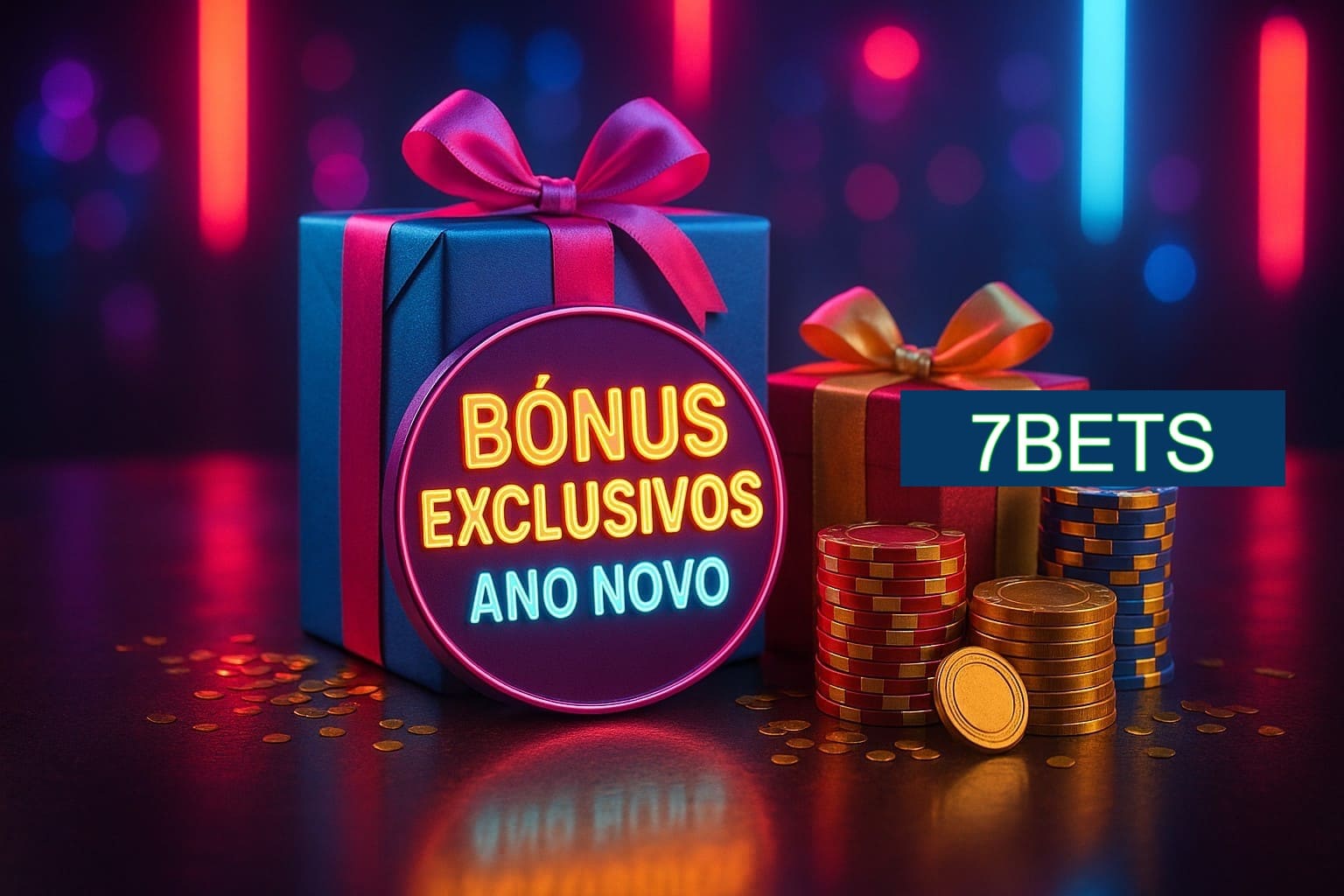 Promoções de Ano Novo no 7BETS